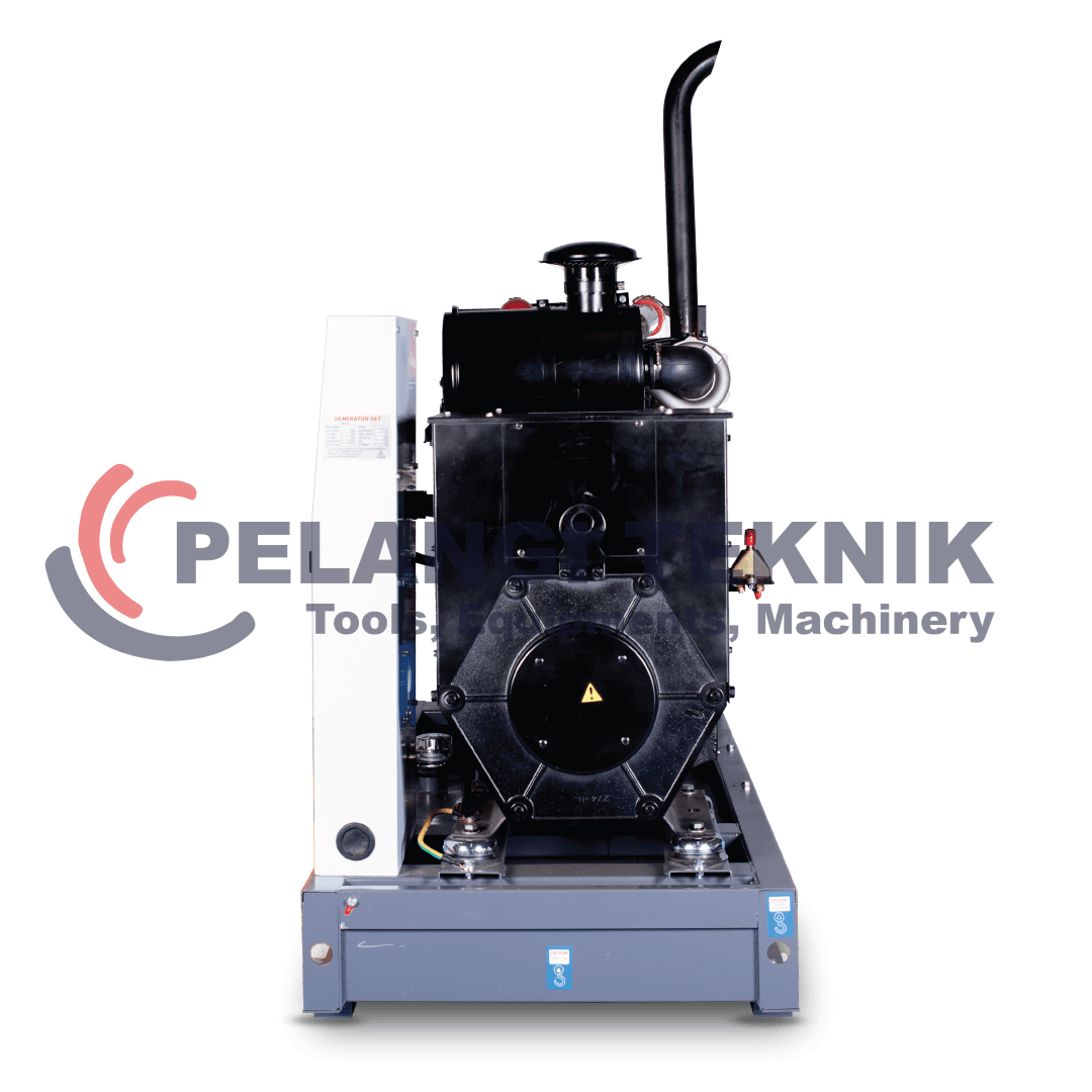 Genset 125 Kva 100 Kw Open Diesel Tsuzumi TD 125 Kva - Pelangi Teknik