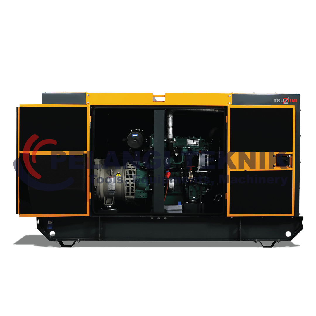 Genset 20 Kva 16 Kw Silent Diesel Tsuzumi TFS 20 Kva - Pelangi Teknik