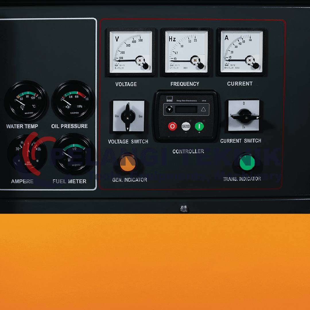 Genset 20 Kva 16 Kw Silent Diesel Tsuzumi TFS 20 Kva - Pelangi Teknik