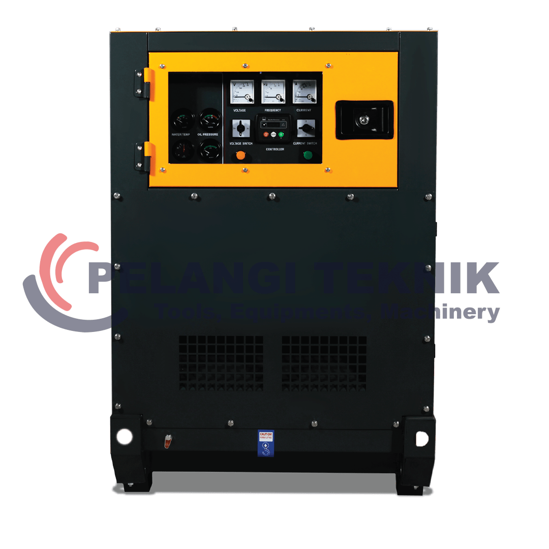 Genset 30 Kva 24 Kw 3 Phase Silent Diesel Tsuzumi TFS 30 Kva - Pelangi Teknik