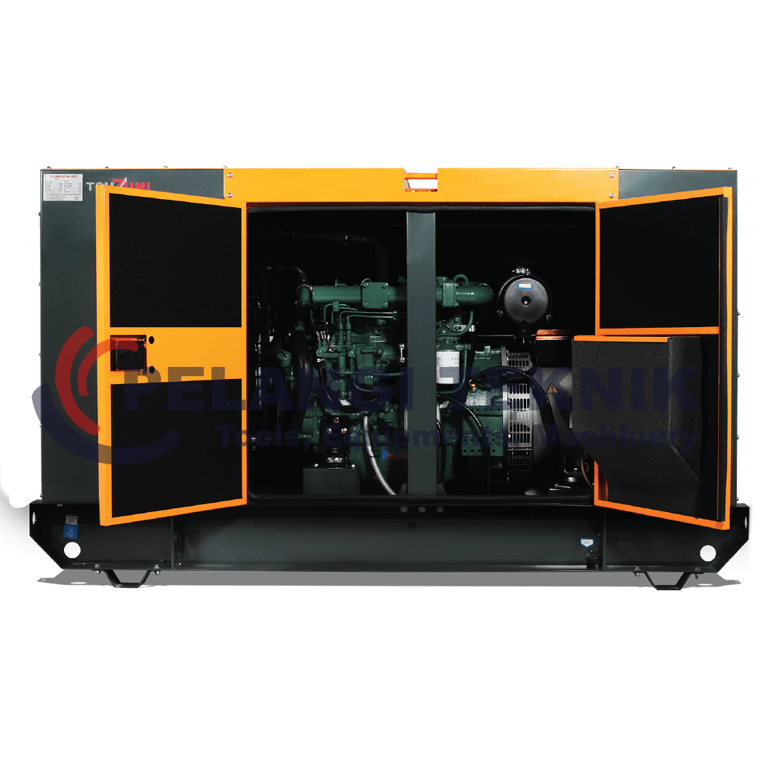 Genset 50 Kva 40 Kw Silent Diesel Tsuzumi TFS 50 Kva - Pelangi Teknik