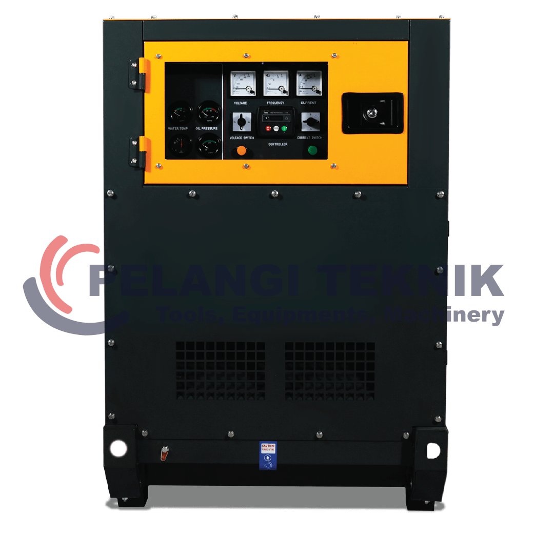 Genset 50 Kva 40 Kw Silent Diesel Tsuzumi TFS 50 Kva - Pelangi Teknik
