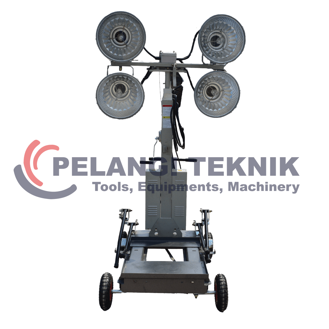 Tower Light Genset 4 x 400 Tsuzumi LT 500 - Pelangi Teknik