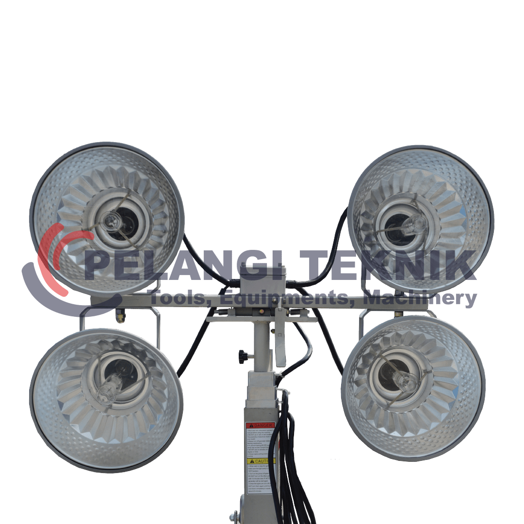 Tower Light Genset 4 x 400 Tsuzumi LT 500 - Pelangi Teknik