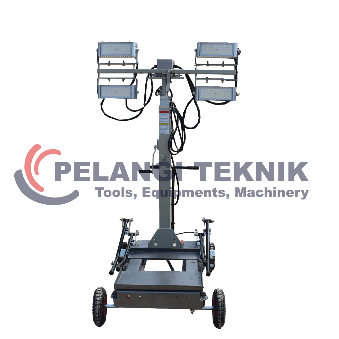 Genset Tower Light Led 4 x 400 Tsuzumi LT 500 Led - Pelangi Teknik