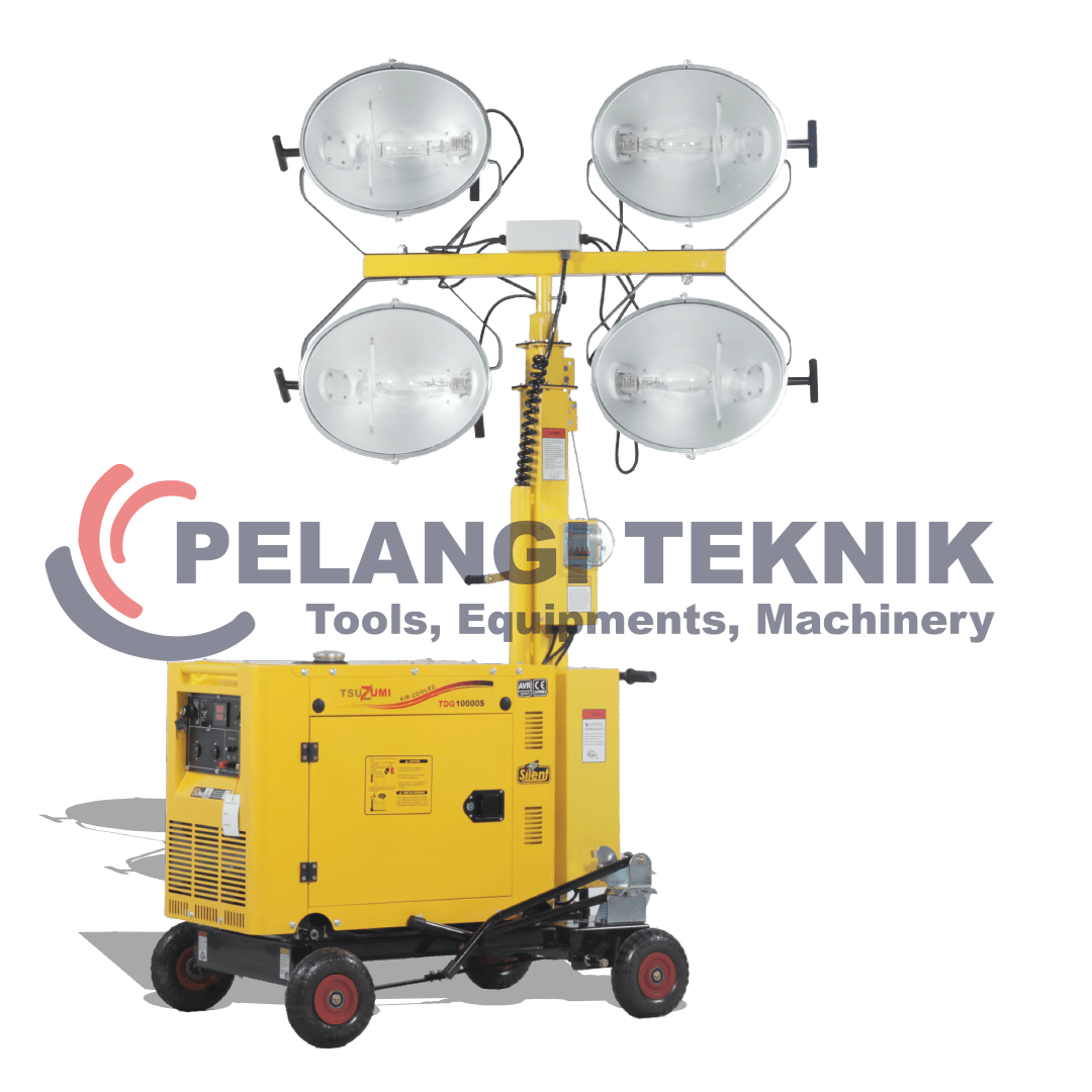 Tower Light Generator 4 x 1000 Watt Tsuzumi LT 5000 - Pelangi Teknik