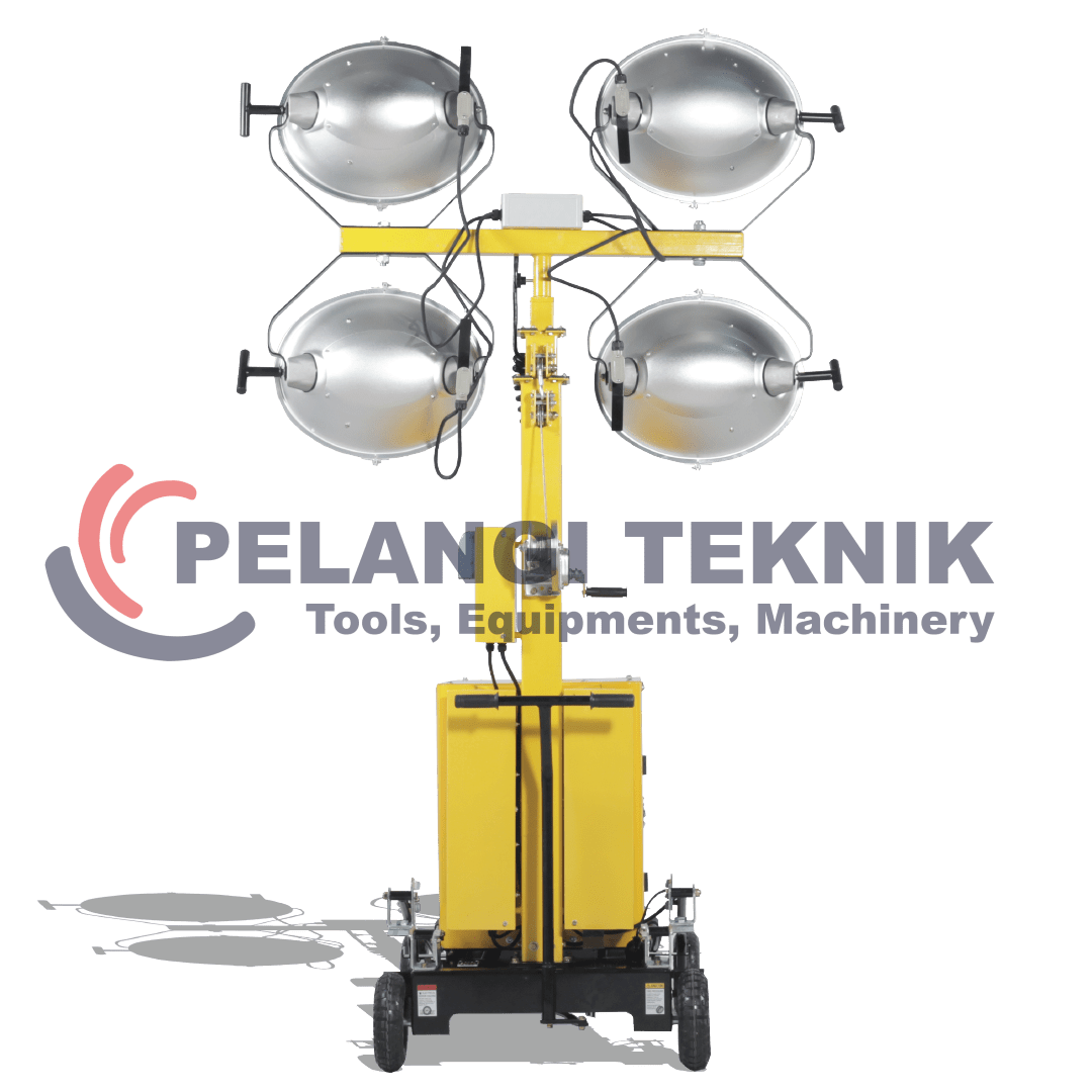 Tower Light Generator 4 x 1000 Watt Tsuzumi LT 5000 - Pelangi Teknik