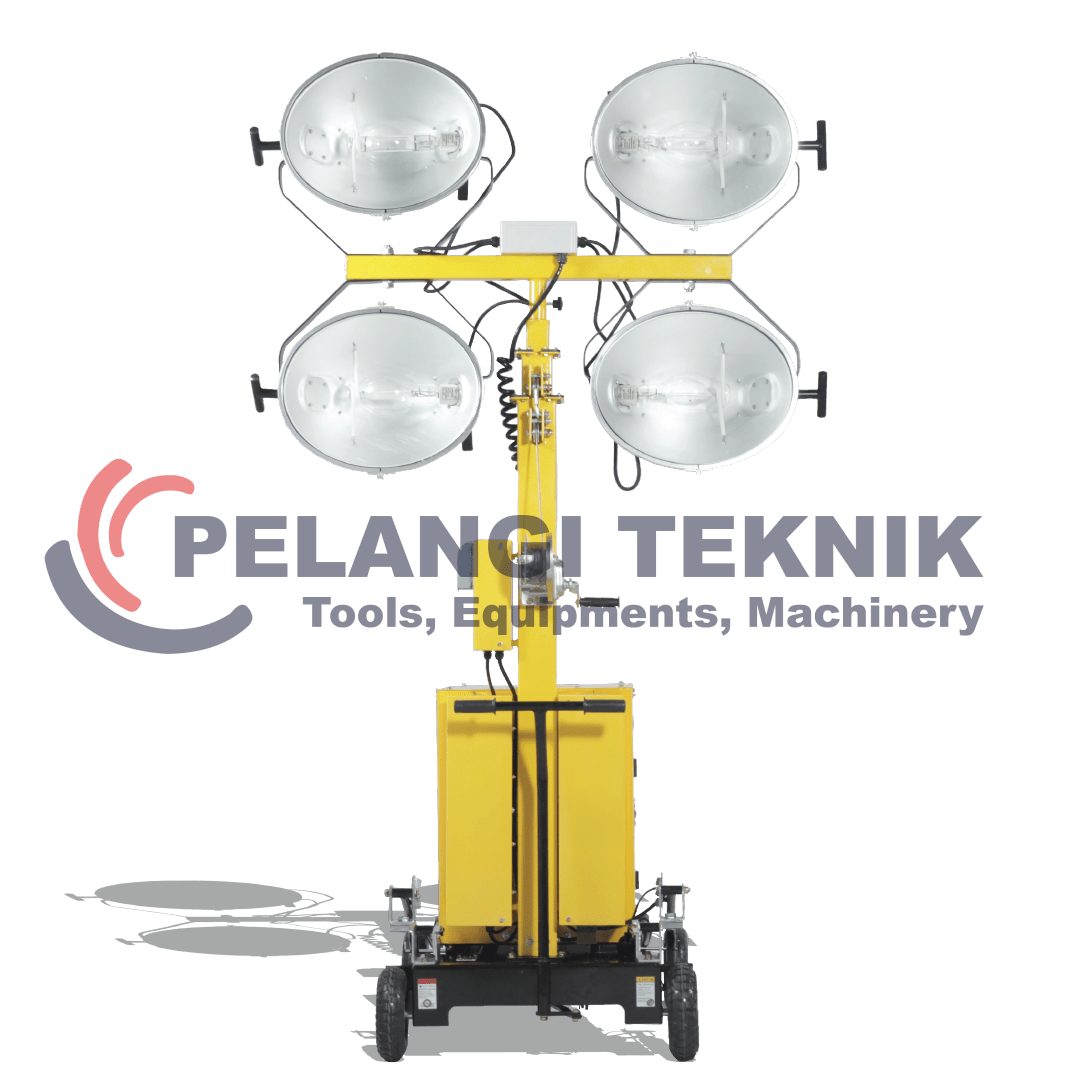 Tower Light Generator 4 x 1000 Watt Tsuzumi LT 5000 - Pelangi Teknik