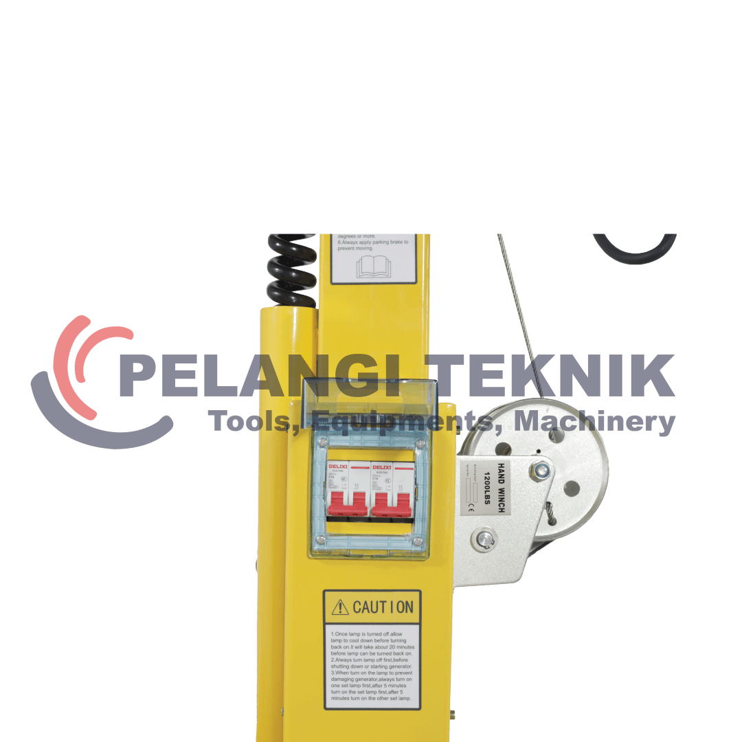 Tower Light Generator 4 x 1000 Watt Tsuzumi LT 5000 - Pelangi Teknik