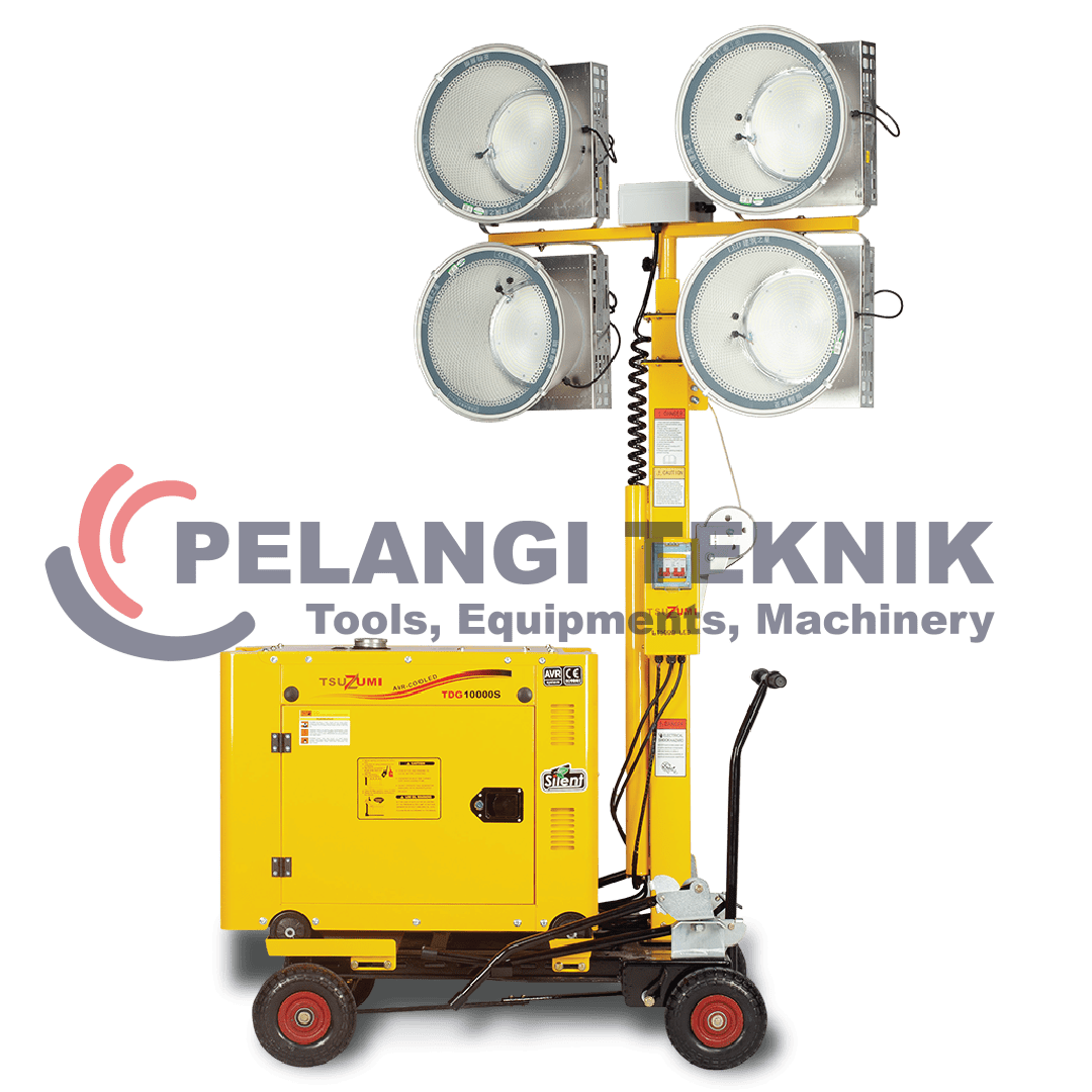 Tower Light Generator Led 4 x 1000 watt Tsuzumi LT 5000 Led - Pelangi Teknik