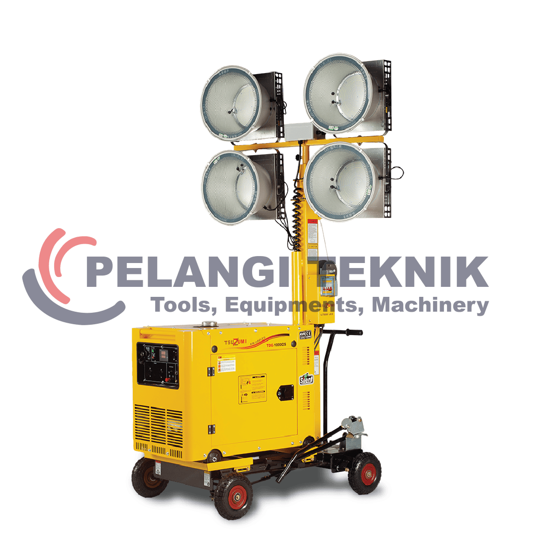 Tower Light Generator Led 4 x 1000 watt Tsuzumi LT 5000 Led - Pelangi Teknik