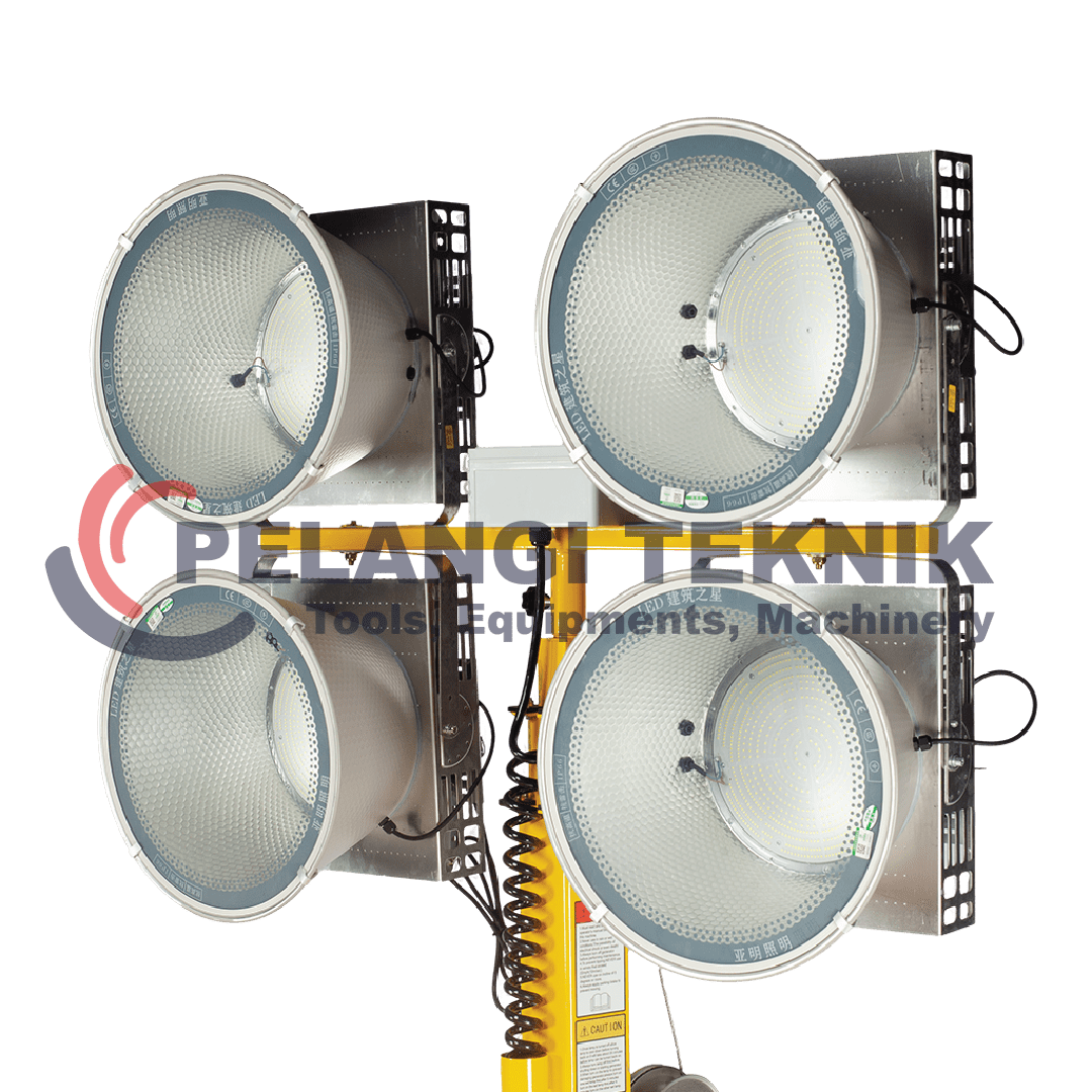 Tower Light Generator Led 4 x 1000 watt Tsuzumi LT 5000 Led - Pelangi Teknik