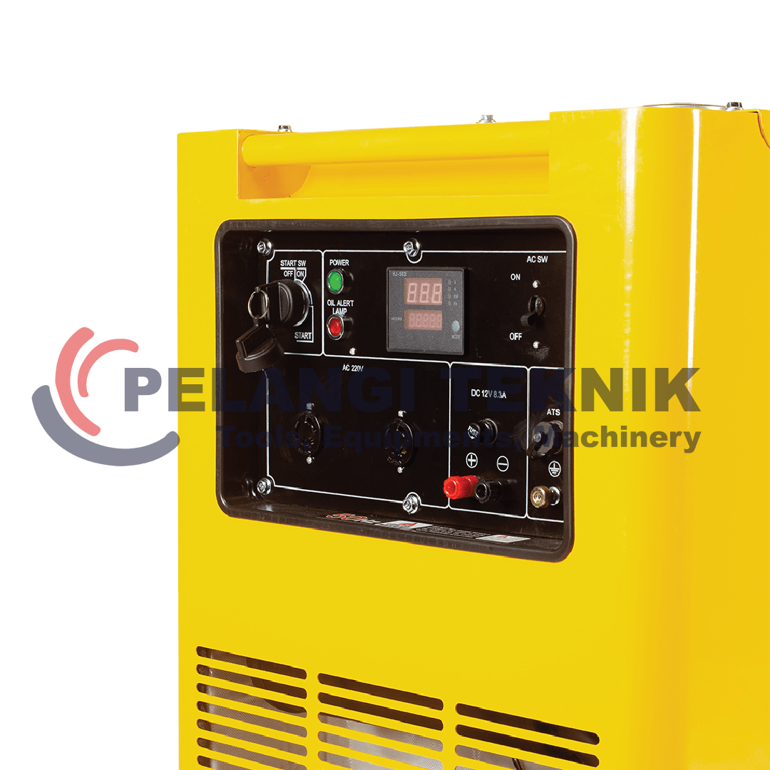 Tower Light Generator Led 4 x 1000 watt Tsuzumi LT 5000 Led - Pelangi Teknik