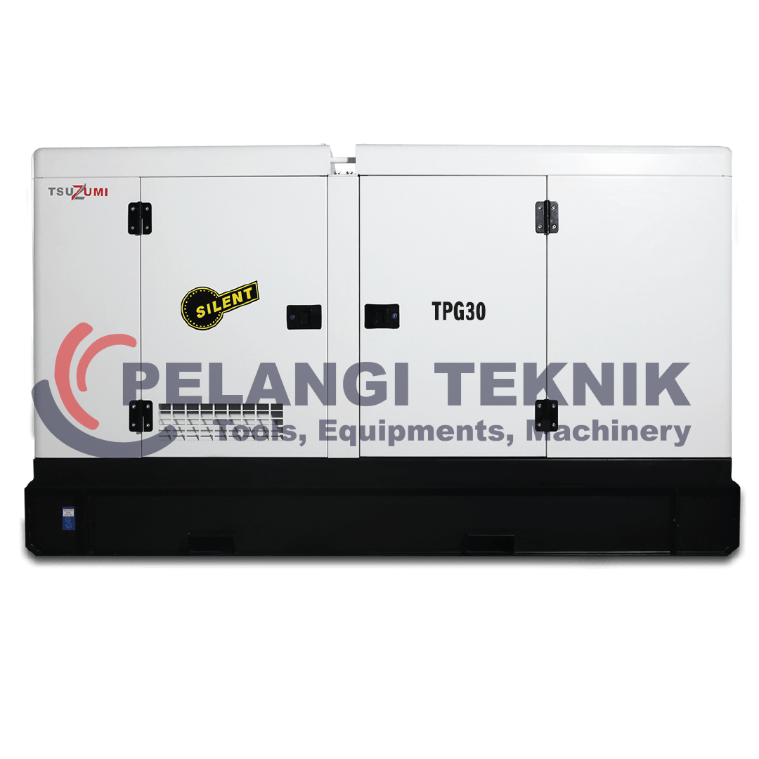 Genset 30 Kva Silent Diesel Tsuzumi TPG 30 kva - Pelangi Teknik
