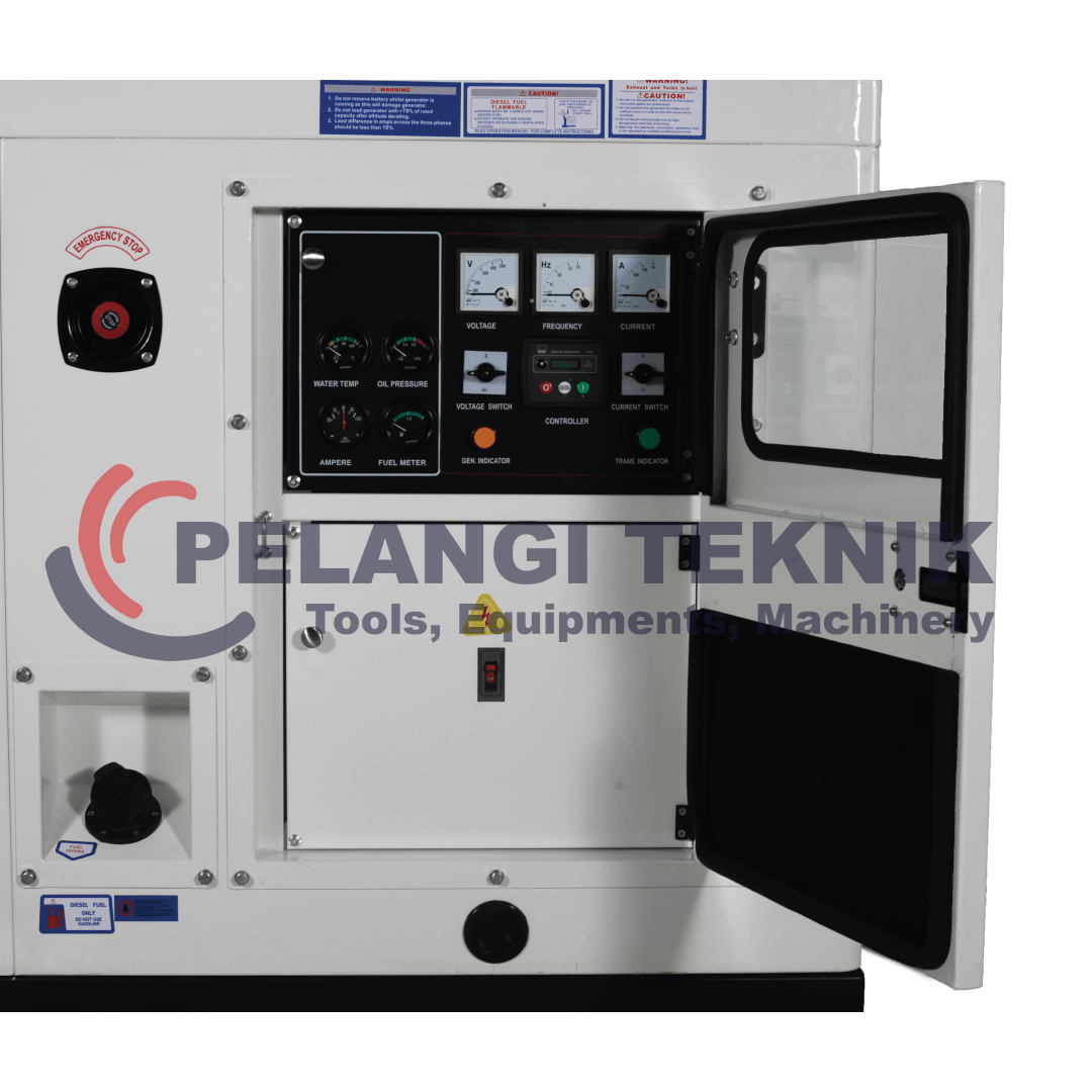 Genset Silent Diesel 60 Kva Tsuzumi TPG 60 Kva - Pelangi Teknik