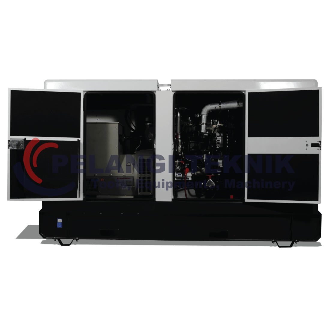 Genset Silent Diesel 60 Kva Tsuzumi TPG 60 Kva - Pelangi Teknik