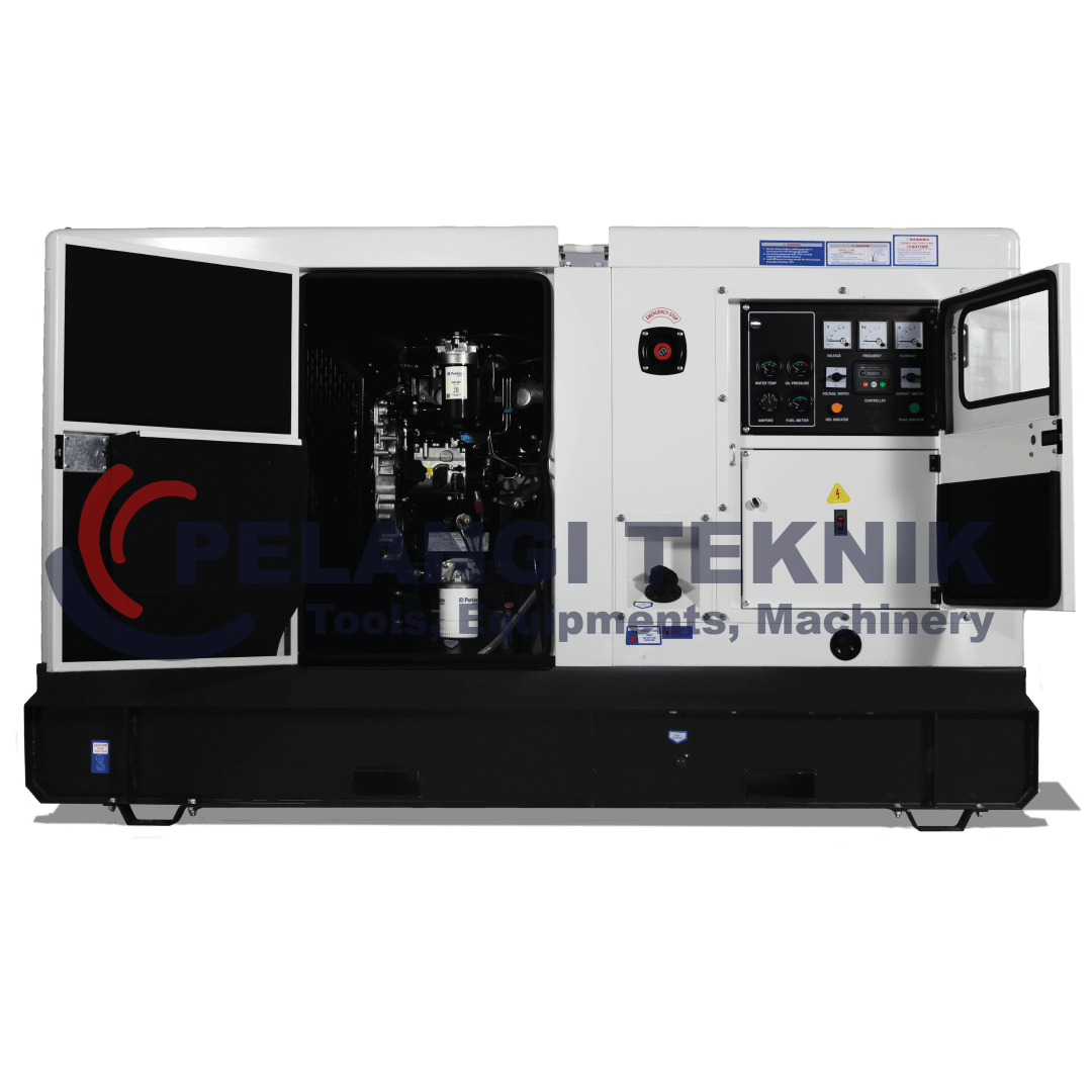 Genset Silent Diesel 60 Kva Tsuzumi TPG 60 Kva - Pelangi Teknik
