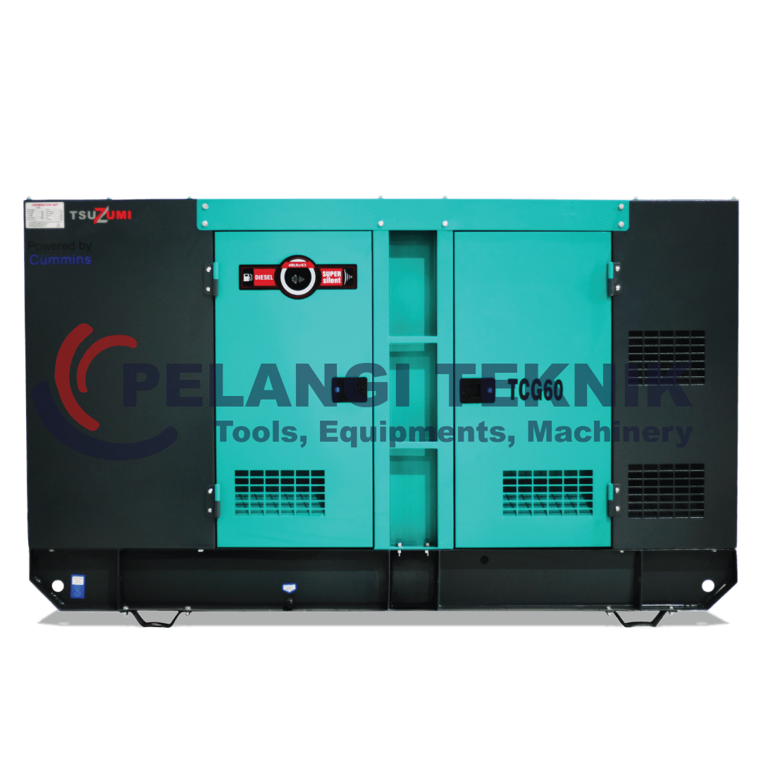 Genset 60 Kva Diesel Silent Tsuzumi TCG 60 Kva - Pelangi Teknik