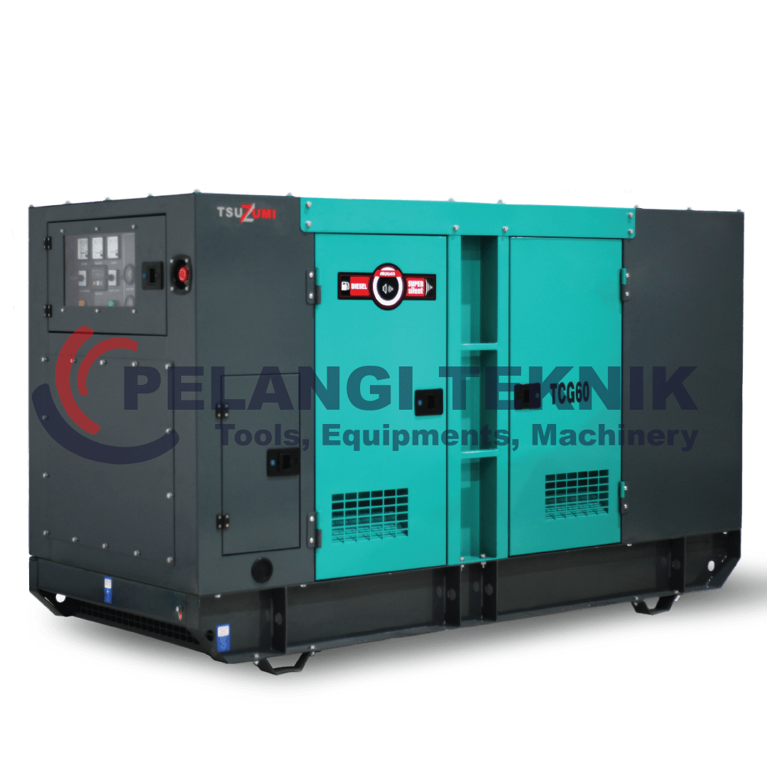 Genset 60 Kva Diesel Silent Tsuzumi TCG 60 Kva - Pelangi Teknik