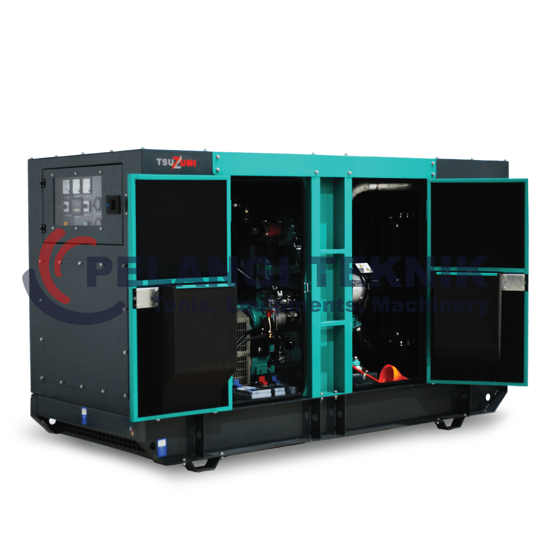 Genset 60 Kva Diesel Silent Tsuzumi TCG 60 Kva - Pelangi Teknik