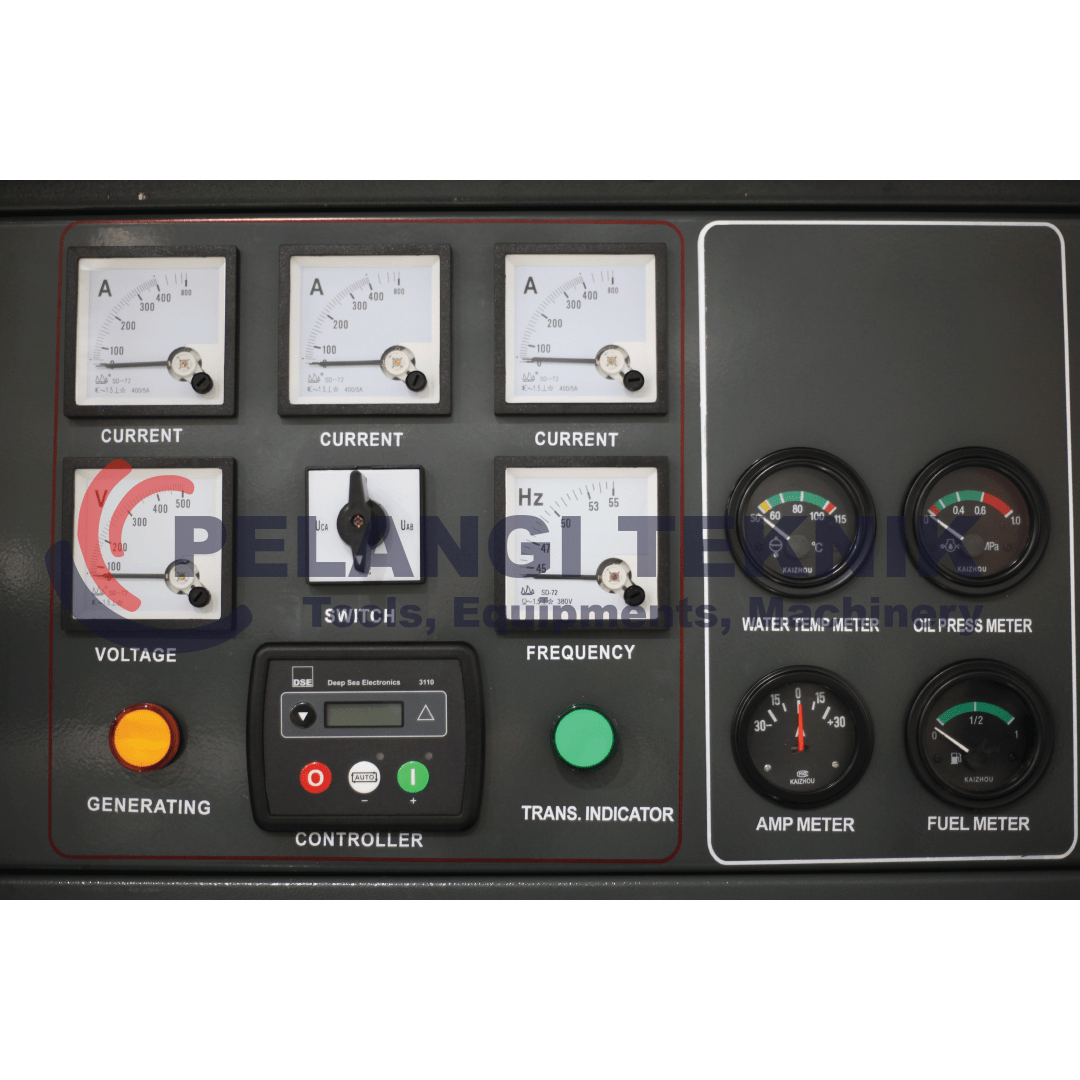 Genset 60 Kva Diesel Silent Tsuzumi TCG 60 Kva - Pelangi Teknik