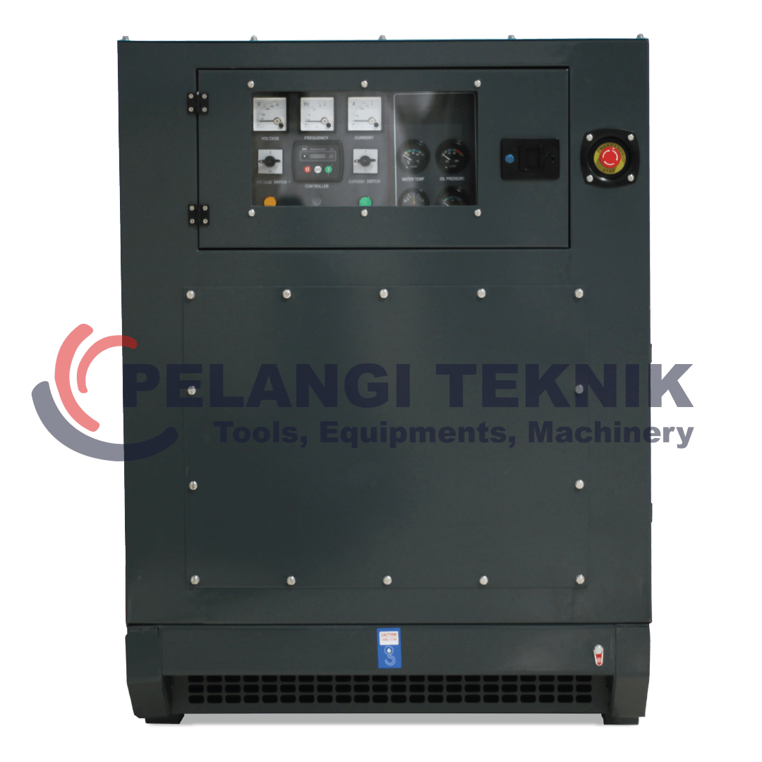 Genset 60 Kva Diesel Silent Tsuzumi TCG 60 Kva - Pelangi Teknik