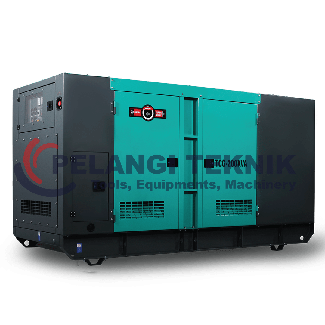 Genset Silent Diesel 200 Kva 150 Kw Tsuzumi TCG 200 KVA - Pelangi Teknik