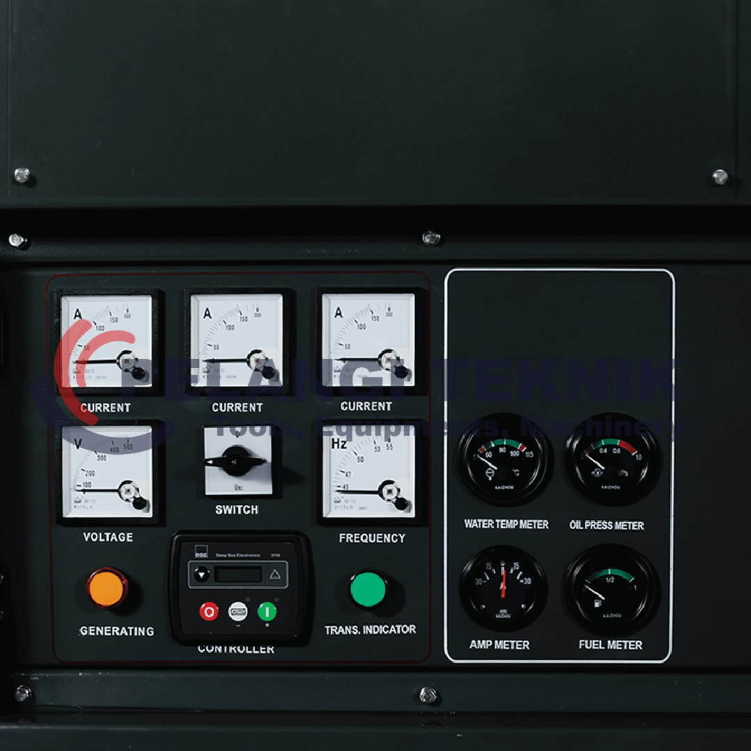 Genset Silent Diesel 80 Kva Tsuzumi TCG 80 Kva - Pelangi Teknik