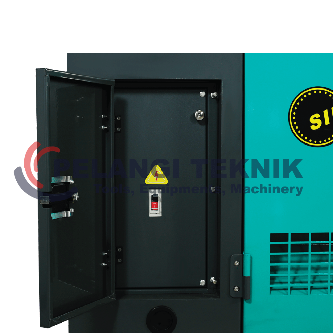 Genset Silent Diesel 80 Kva Tsuzumi TCG 80 Kva - Pelangi Teknik
