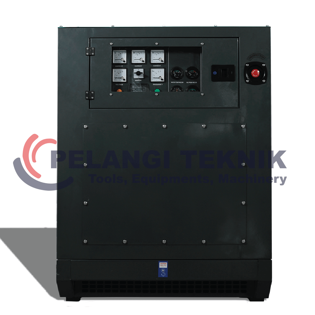 Genset Silent Diesel 80 Kva Tsuzumi TCG 80 Kva - Pelangi Teknik