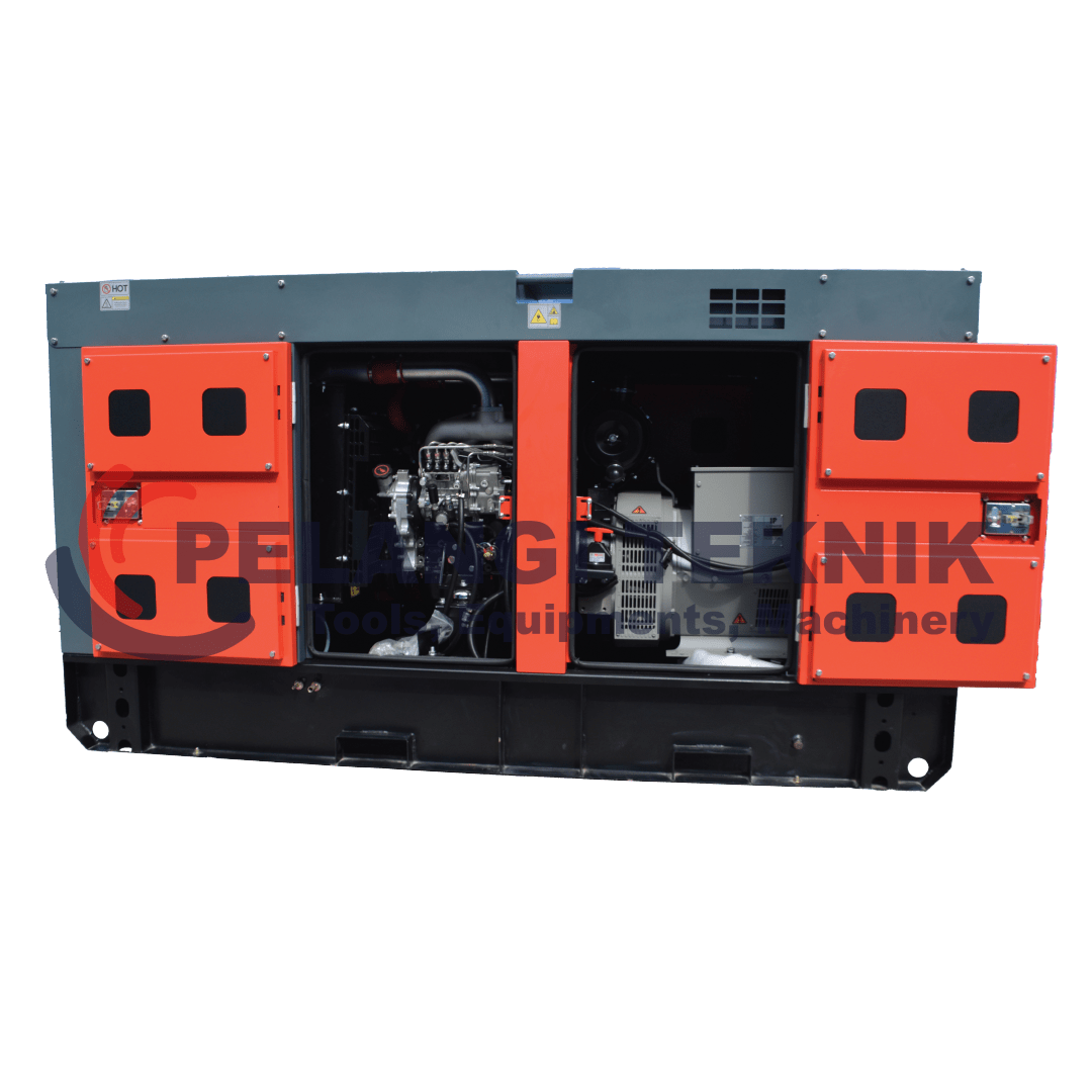 Genset 30 Kva Silent Diesel Isuzu Power IP30 - Pelangi Teknik