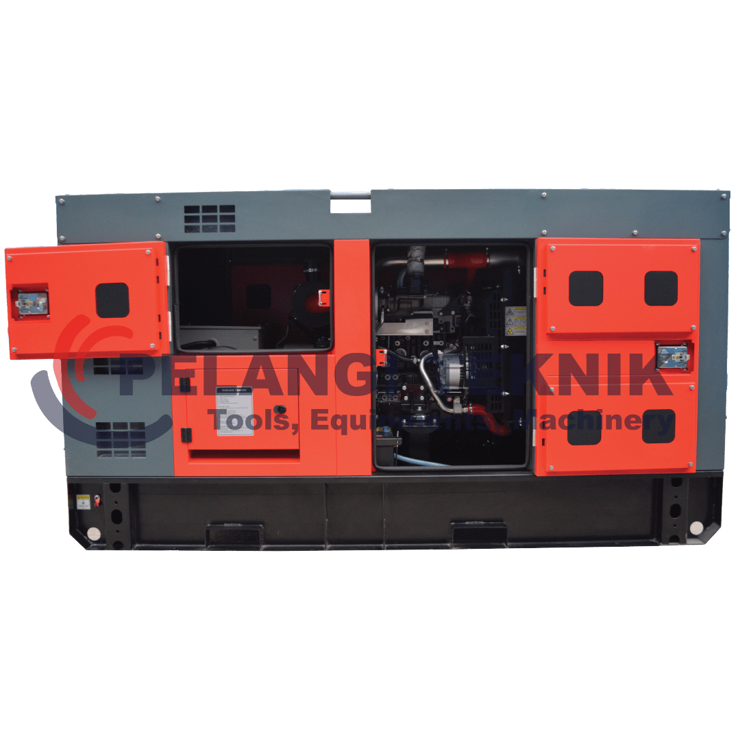 Genset 30 Kva Silent Diesel Isuzu Power IP30 - Pelangi Teknik