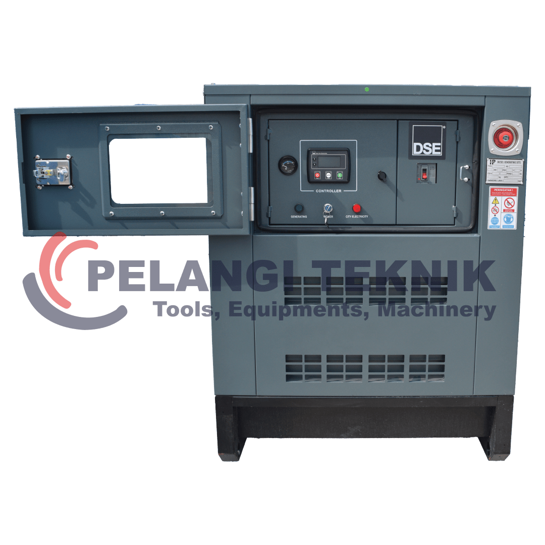 Genset 30 Kva Silent Diesel Isuzu Power IP30 - Pelangi Teknik
