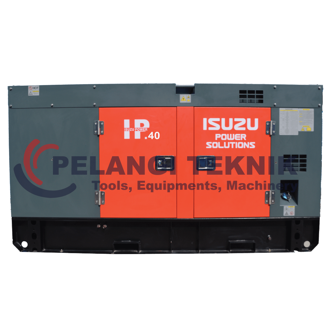 Genset 40 Kva Silent Diesel Isuzu IP 40Kva - Pelangi Teknik