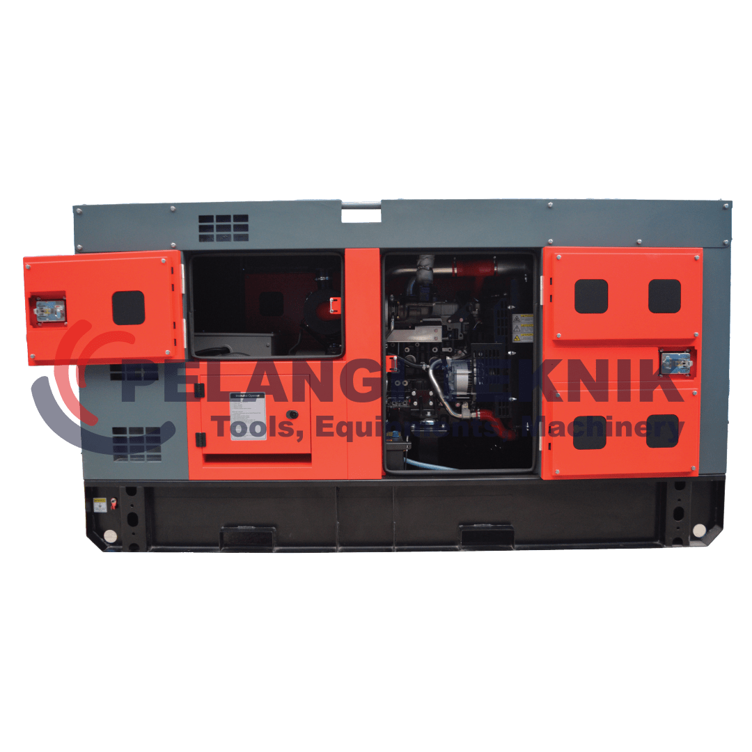 Genset 40 Kva Silent Diesel Isuzu IP 40Kva - Pelangi Teknik