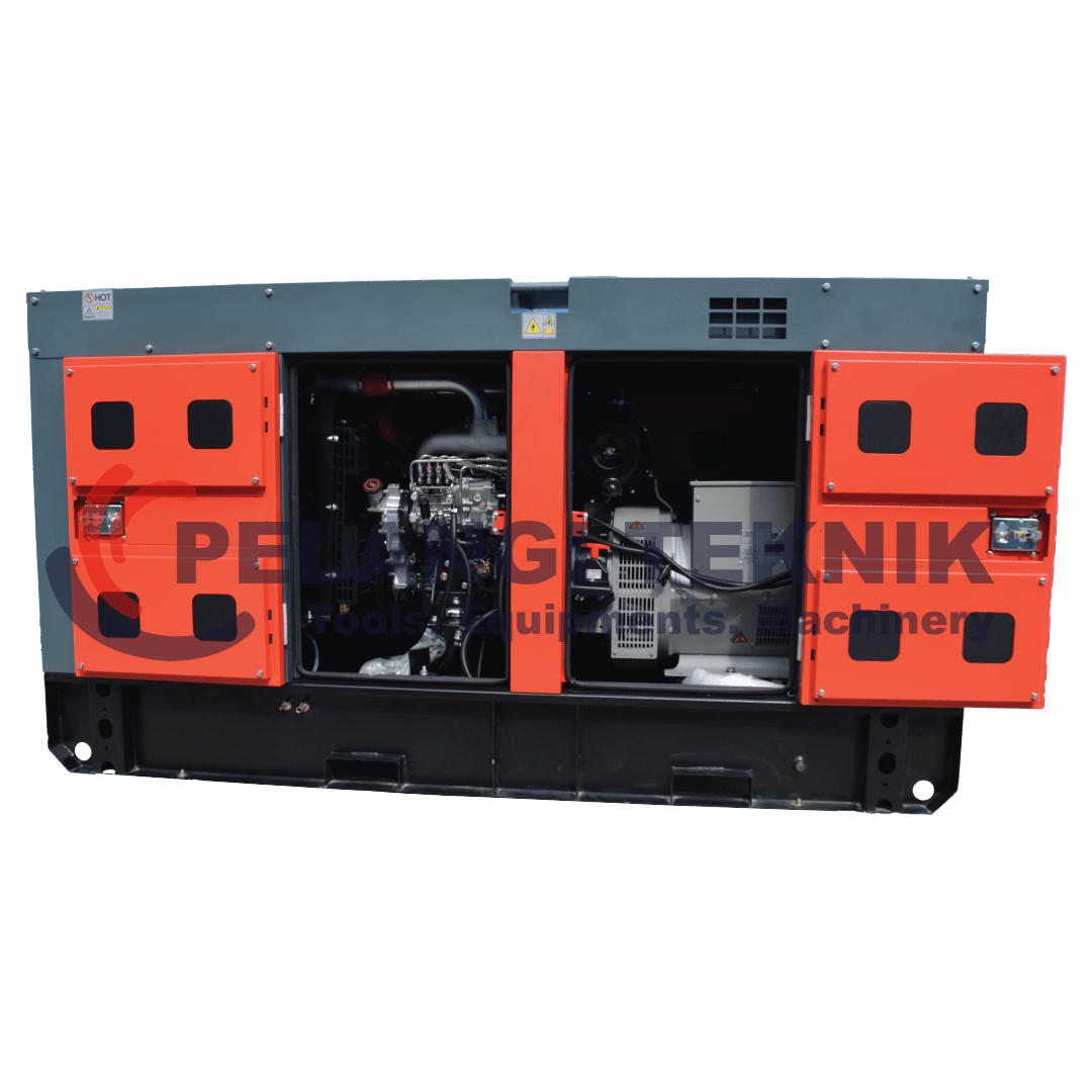 Genset 40 Kva Silent Diesel Isuzu IP 40Kva - Pelangi Teknik