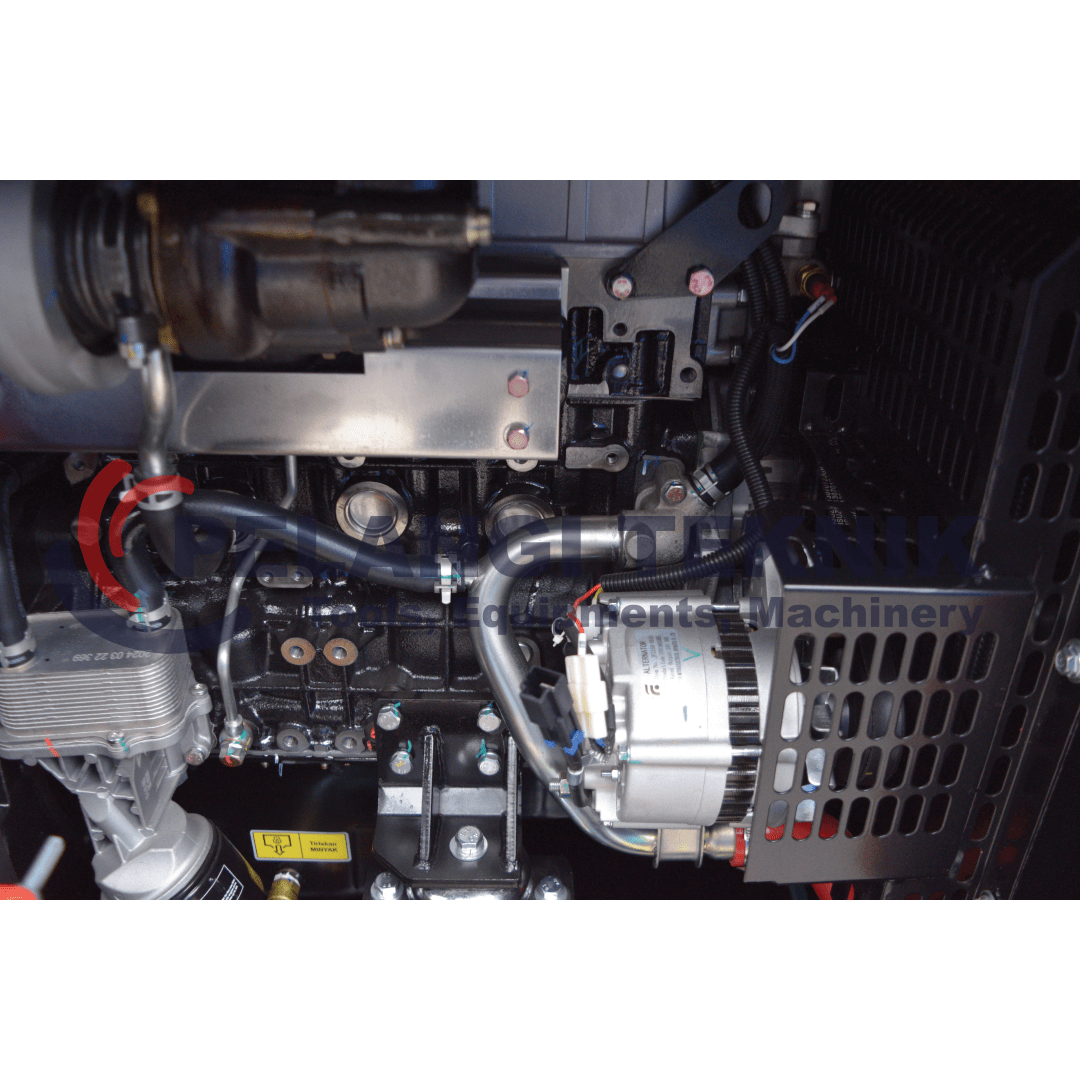 Genset 40 Kva Silent Diesel Isuzu IP 40Kva - Pelangi Teknik