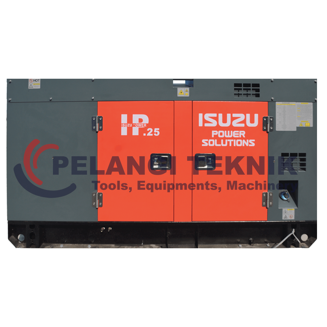 Genset Silent Diesel 25 Kva Isuzu IP25Kva - Pelangi Teknik
