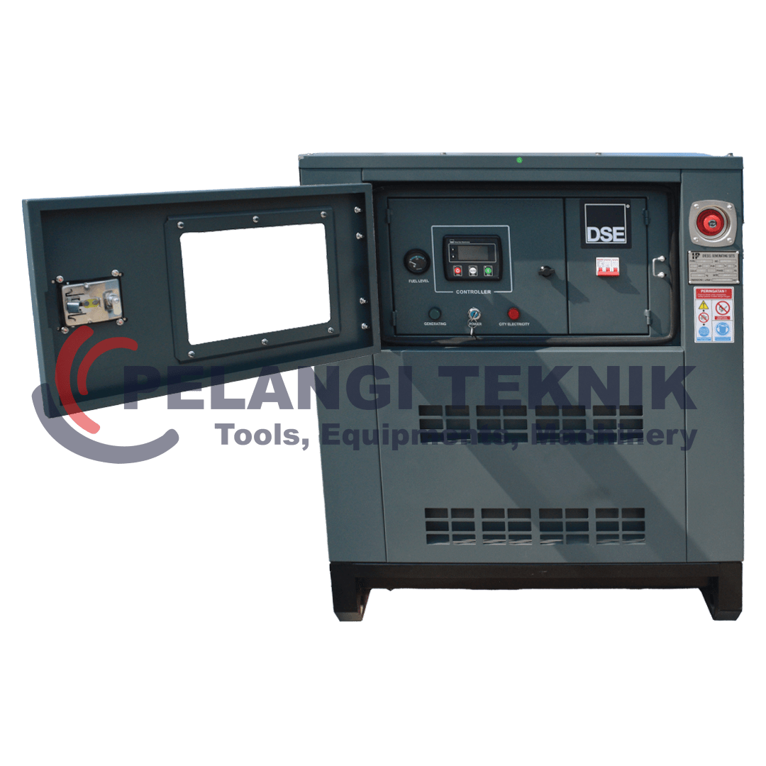 Genset Silent Diesel 25 Kva Isuzu IP25Kva - Pelangi Teknik