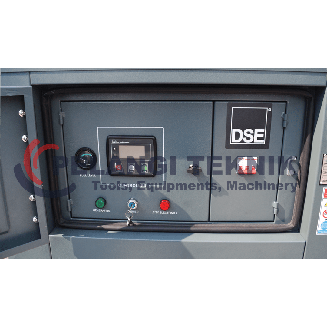 Genset Silent Diesel 25 Kva Isuzu IP25Kva - Pelangi Teknik
