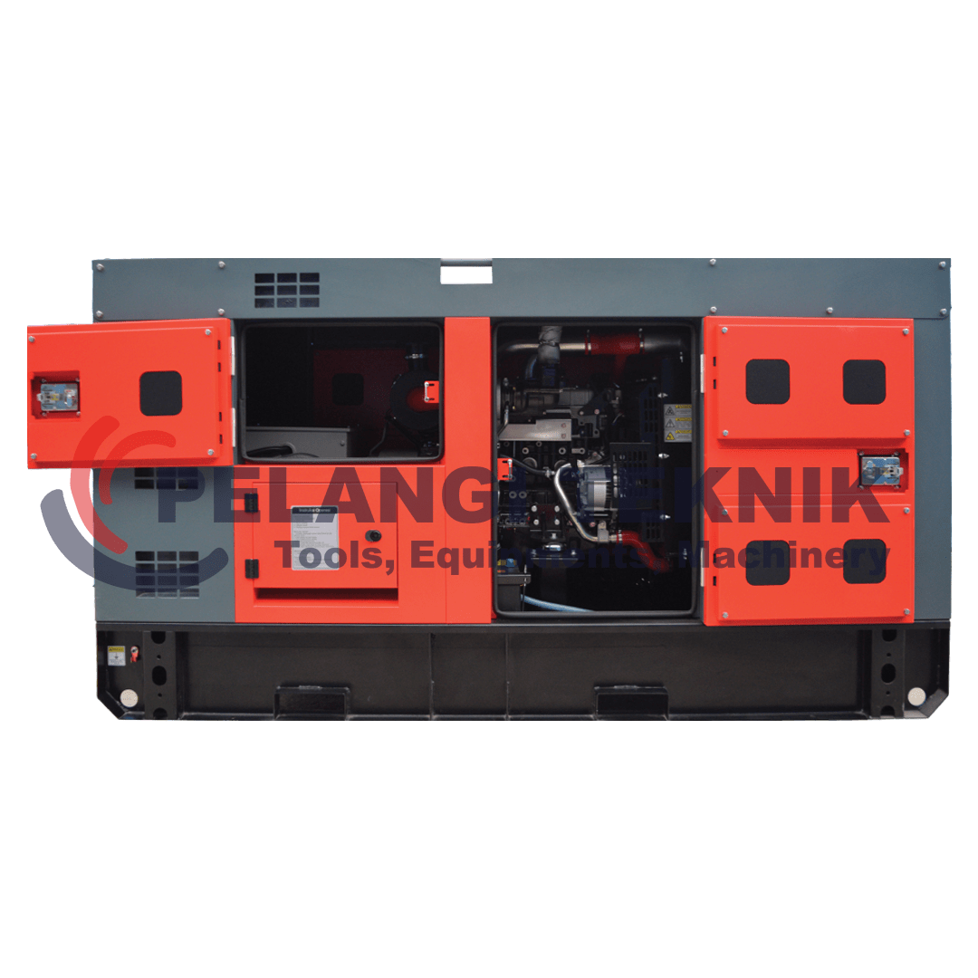Genset Silent Diesel 30 kva 1 phase Isuzu IP30-1 - Pelangi Teknik