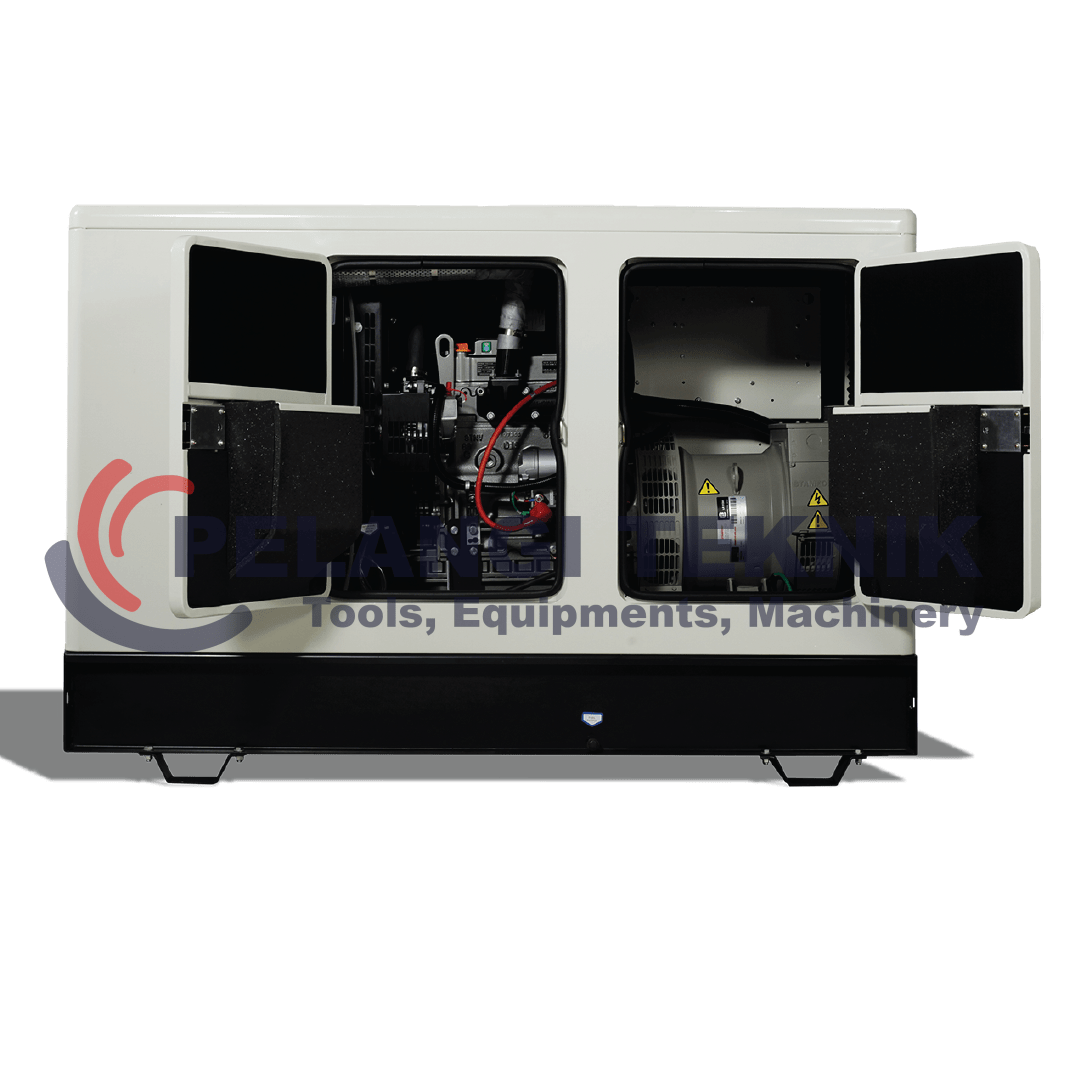 Genset Silent Diesel 20 Kva Tsuzumi TYG20 Kva - Pelangi Teknik