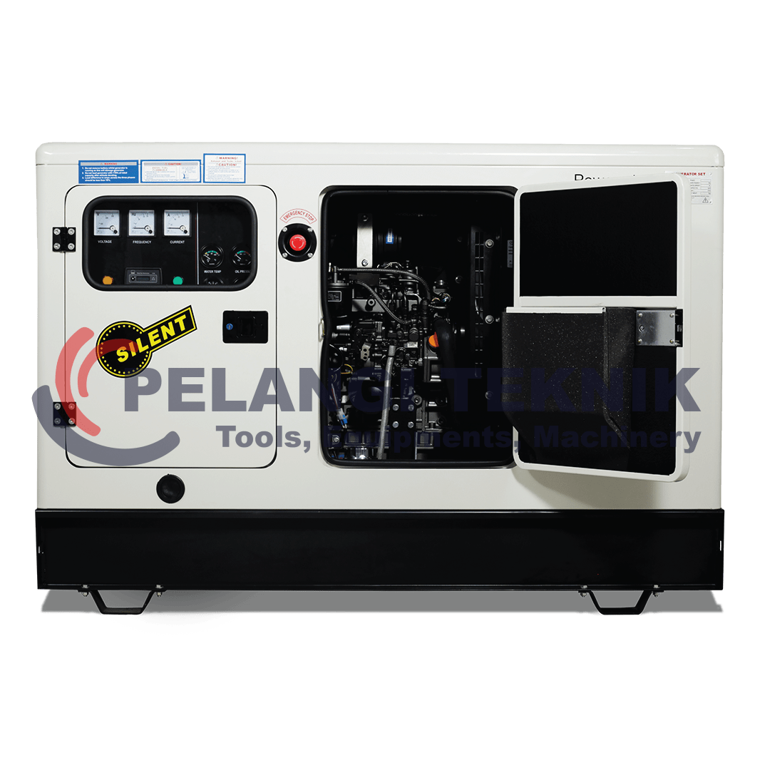Genset Silent Diesel 35 Kva Tsuzumi TYG35 kva - Pelangi Teknik