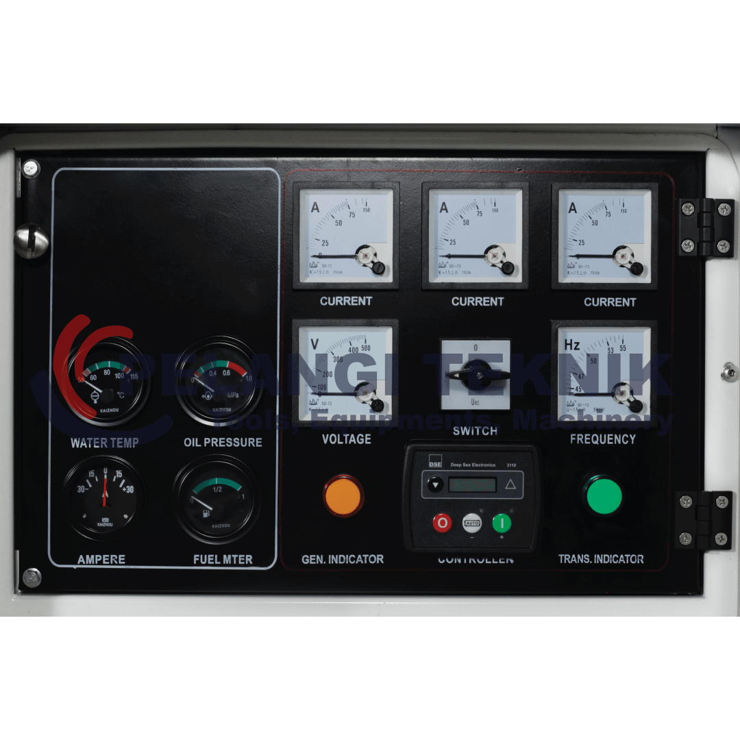 Genset Silent Diesel 35 Kva Tsuzumi TYG35 kva - Pelangi Teknik