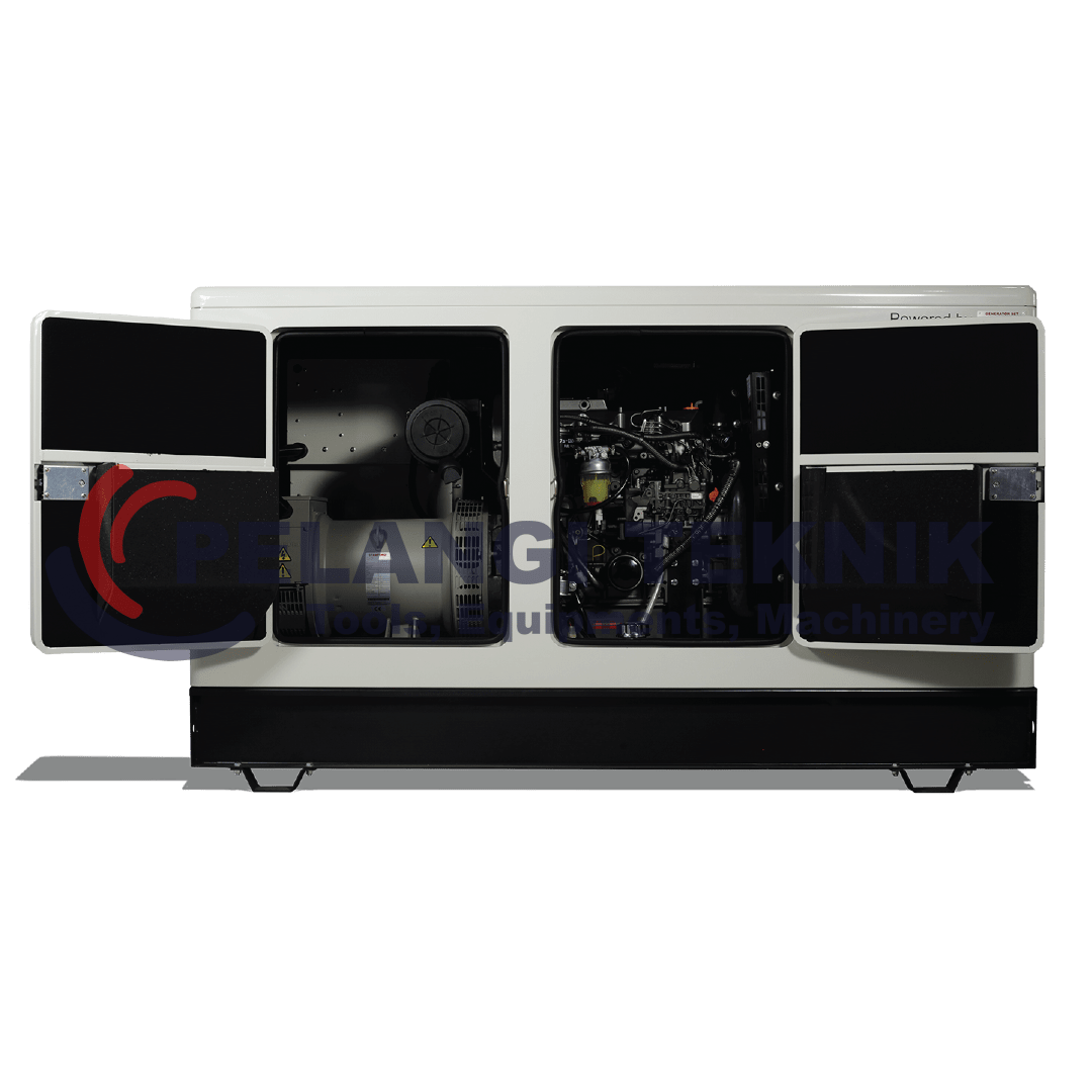 Genset Silent Diesel 42,5 Kva Tsuzumi TYG42,5 Kva - Pelangi Teknik