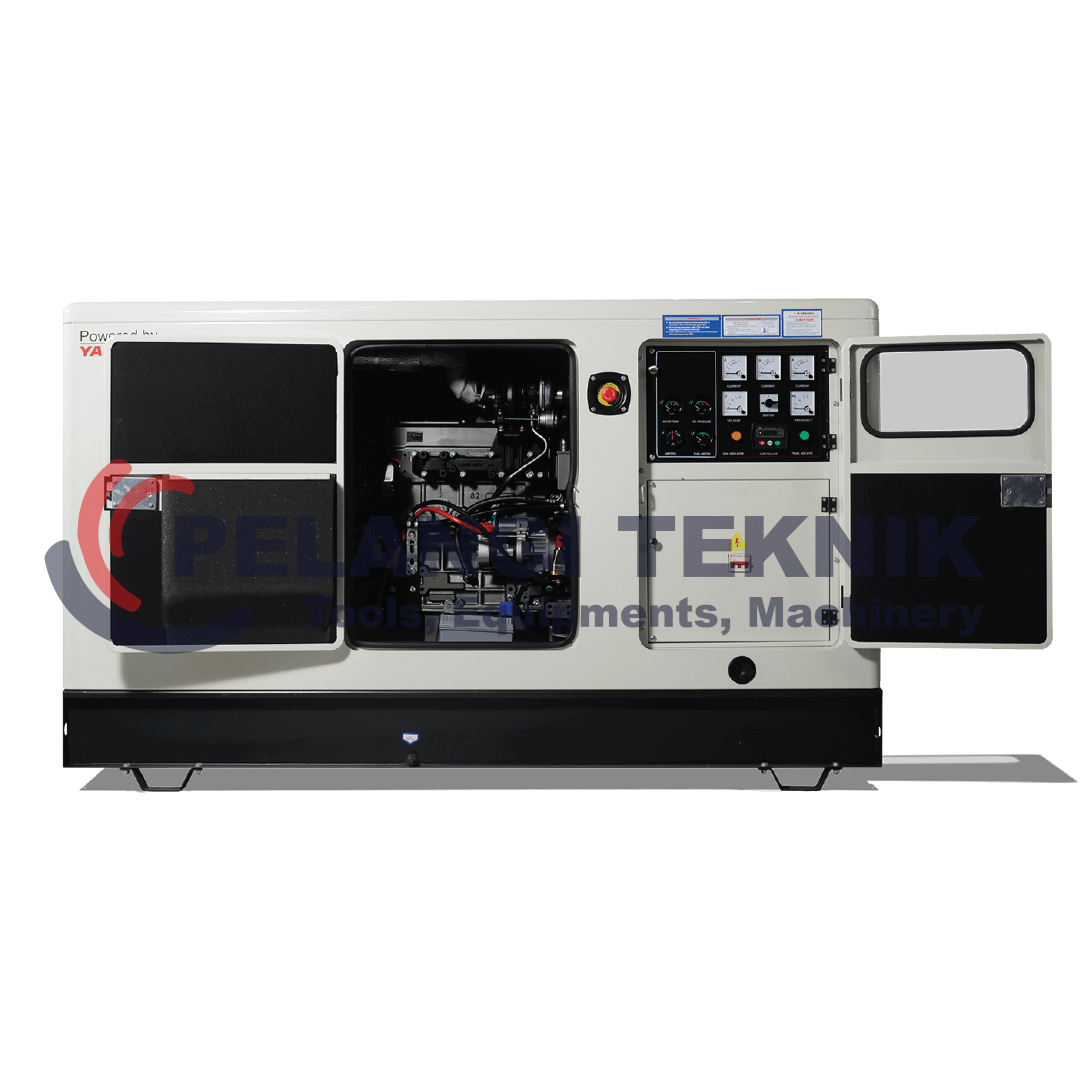Genset Silent Diesel 42,5 Kva Tsuzumi TYG42,5 Kva - Pelangi Teknik