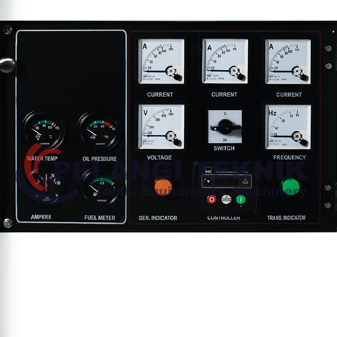 Genset Silent Diesel 42,5 Kva Tsuzumi TYG42,5 Kva - Pelangi Teknik