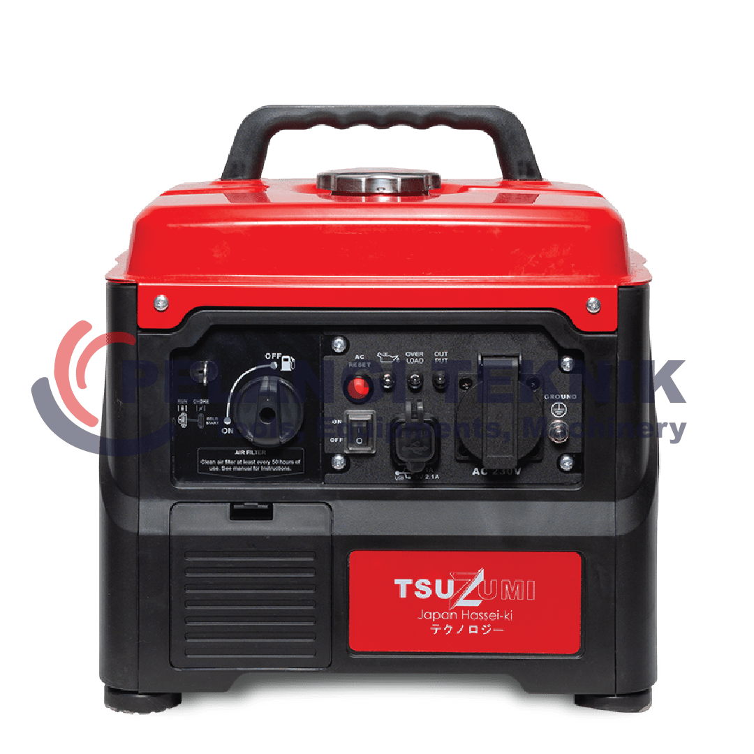 Genset 1000 watt Semi Silent Inverter Tsuzumi TG1500SSI - Pelangi Teknik