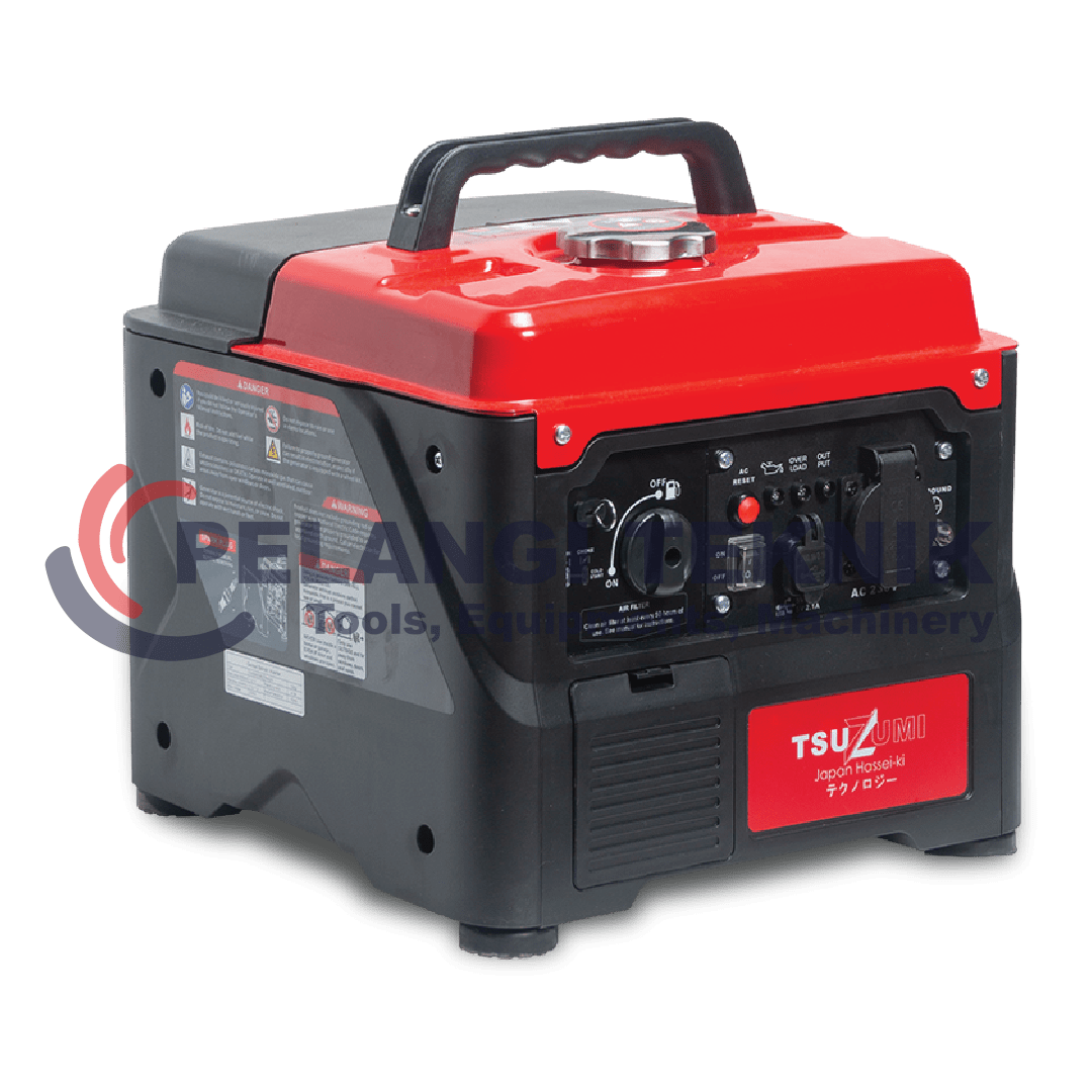 Genset 1000 watt Semi Silent Inverter Tsuzumi TG1500SSI - Pelangi Teknik