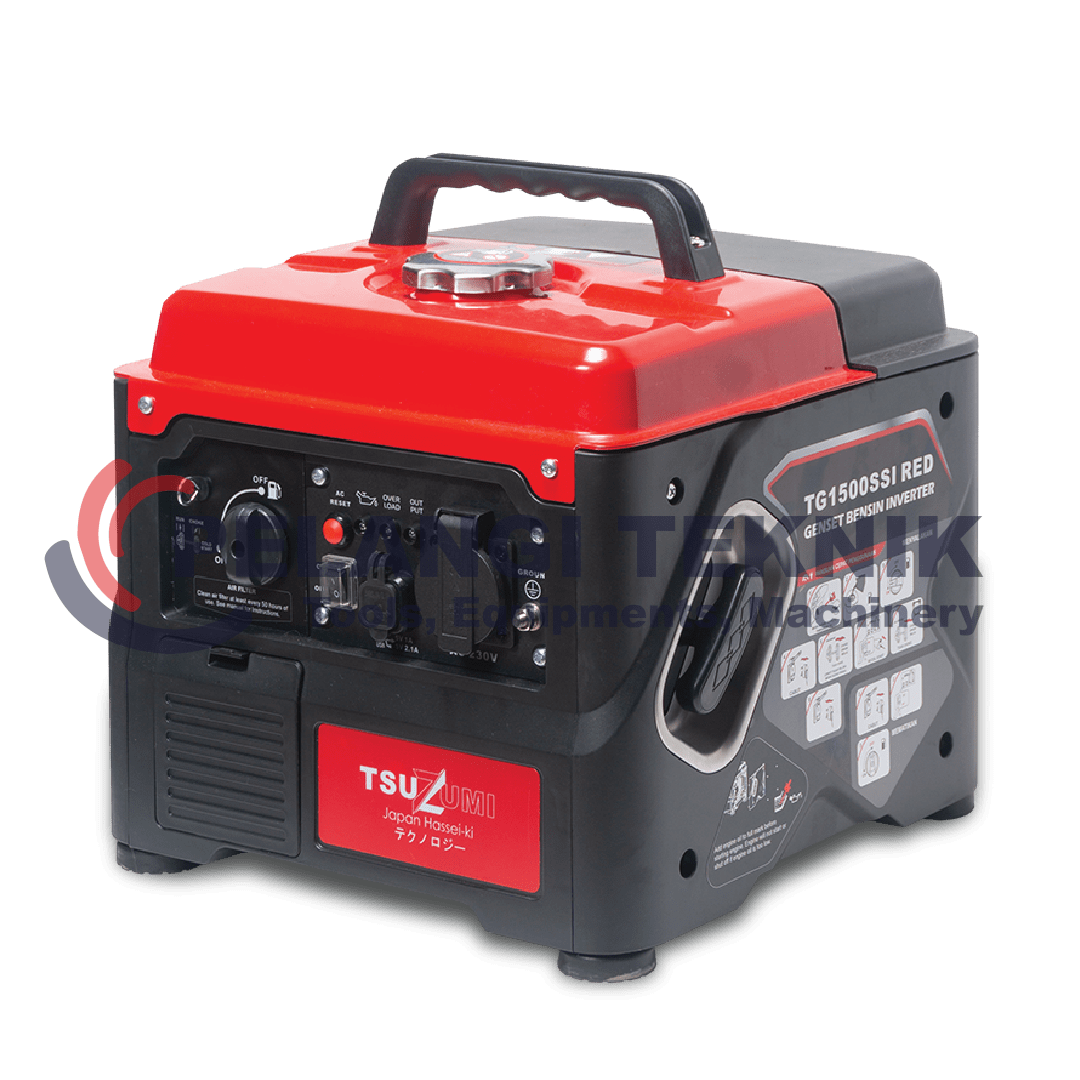Genset 1000 watt Semi Silent Inverter Tsuzumi TG1500SSI - Pelangi Teknik